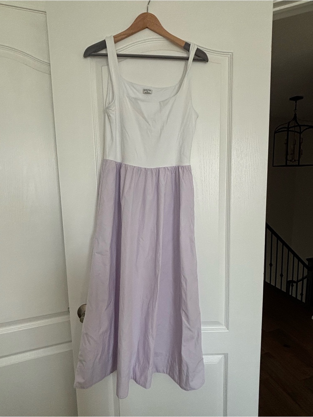 Babaton Revive Dress Lavender Midi Dress